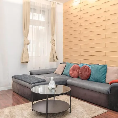 New Bigflat In The Citycenter Appartement Boedapest